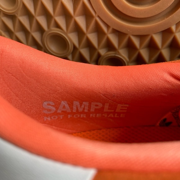 adidas orange Matchbreak Super trainers - Picture 8 of 8